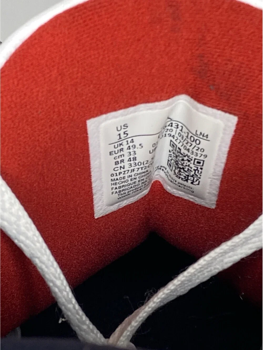 Jordan air retro